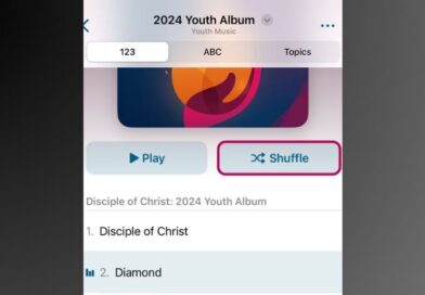 App da Igreja recebe novidades musicais inspiradoras