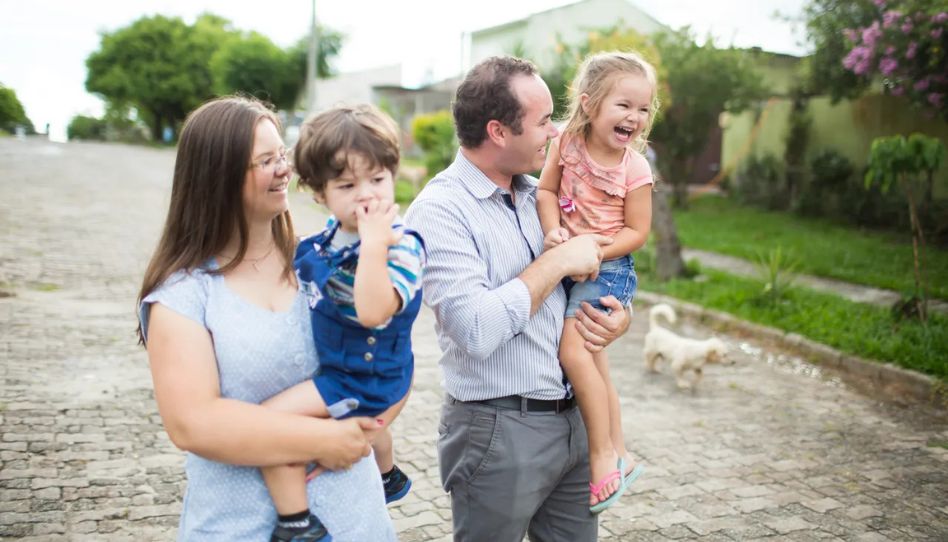 atividade em família