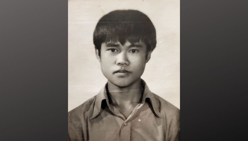Pong Bounmixay - refugiado do Laos busca liberdade