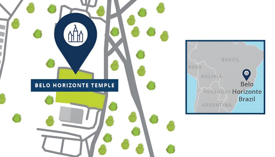 templo belo horizonte visitação