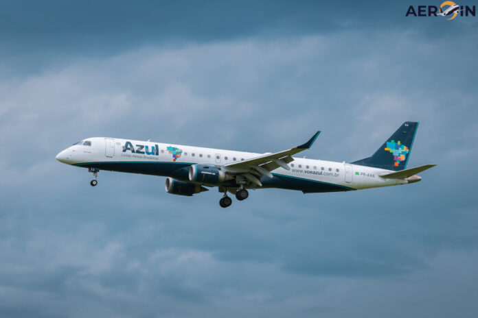 Embraer E195 da Azul Linhas Aéreas