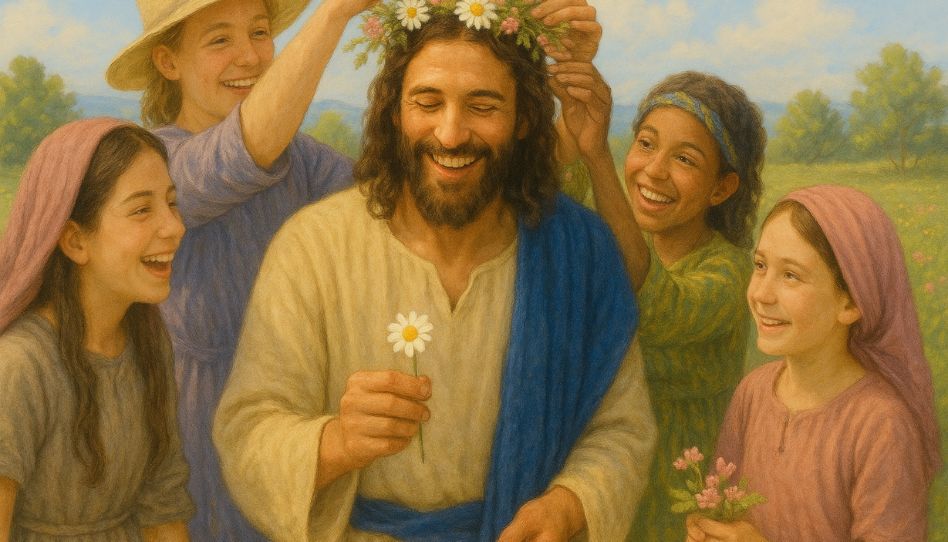 Organização das Moças e Jesus Cristo
