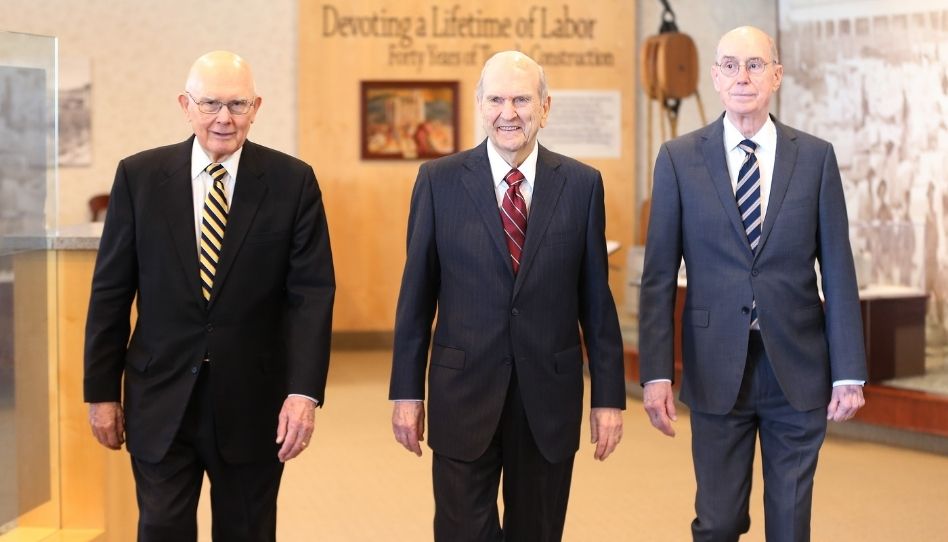 primeira presidência da Igreja de Jesus Cristo