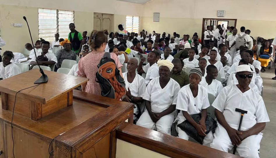 batismo em Serra Leoa