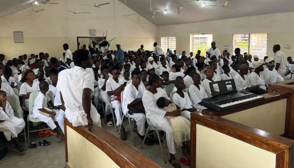 batismo em Serra Leoa