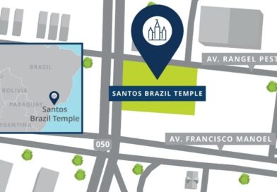 Templo de Santos Brasil terá cerimônia de abertura de terra em agosto de 2026